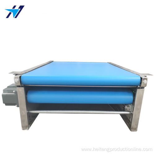 Telescopic blue belt conveyor